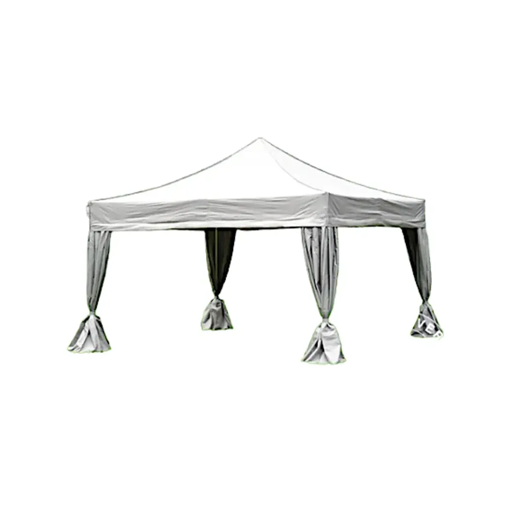 Tonnelle Taupe 4m x 4m