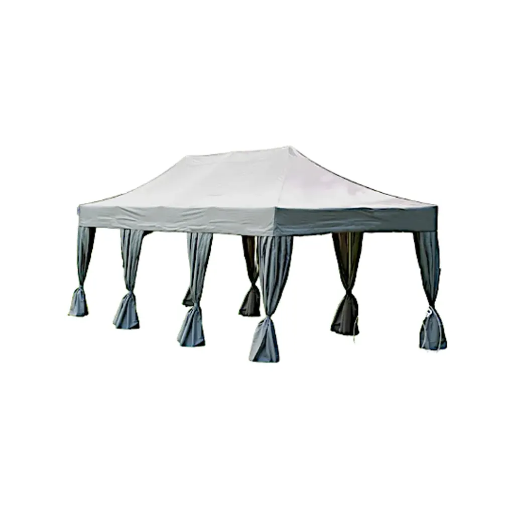 Tonnelle Taupe 4m x 6m