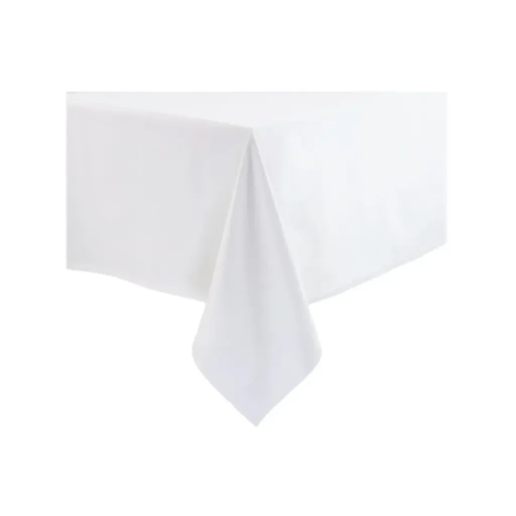 Nappe Rectangulaire Blanche