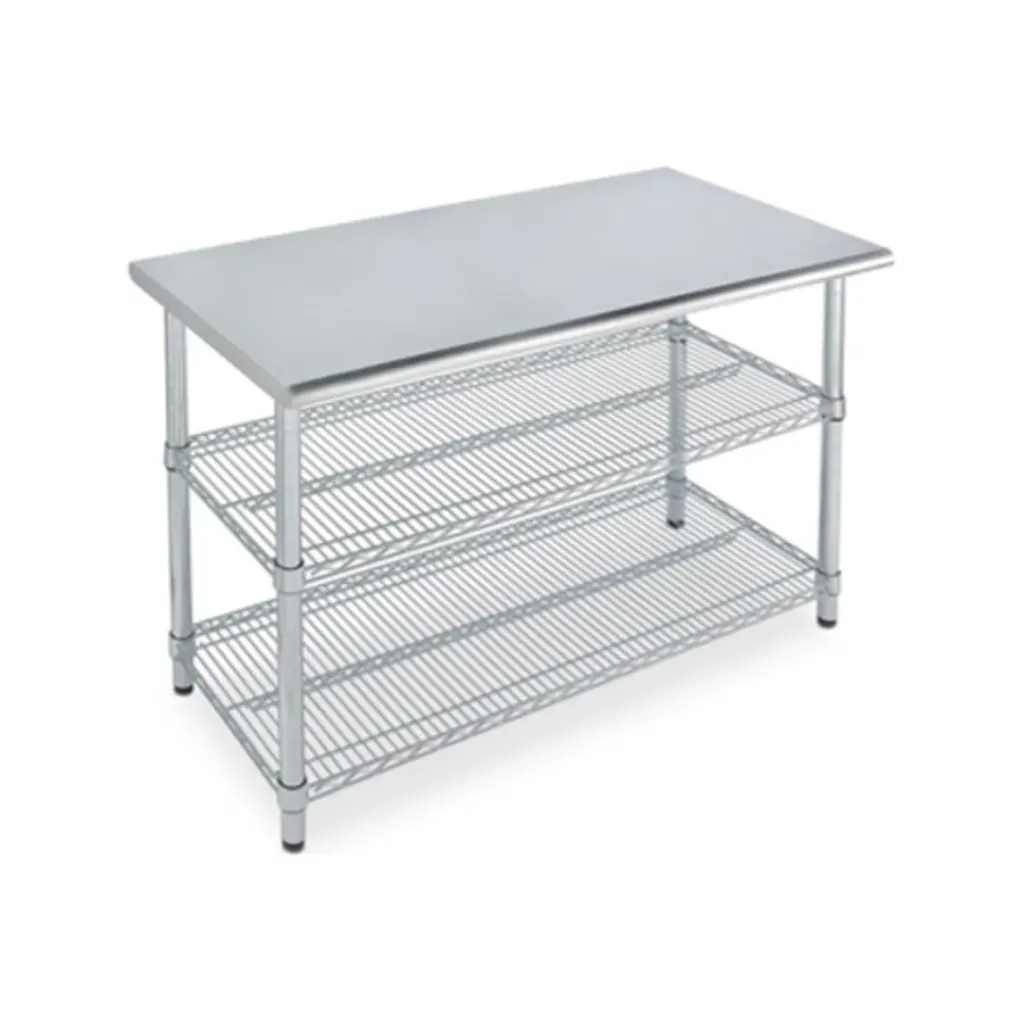 Table de Travail RVS