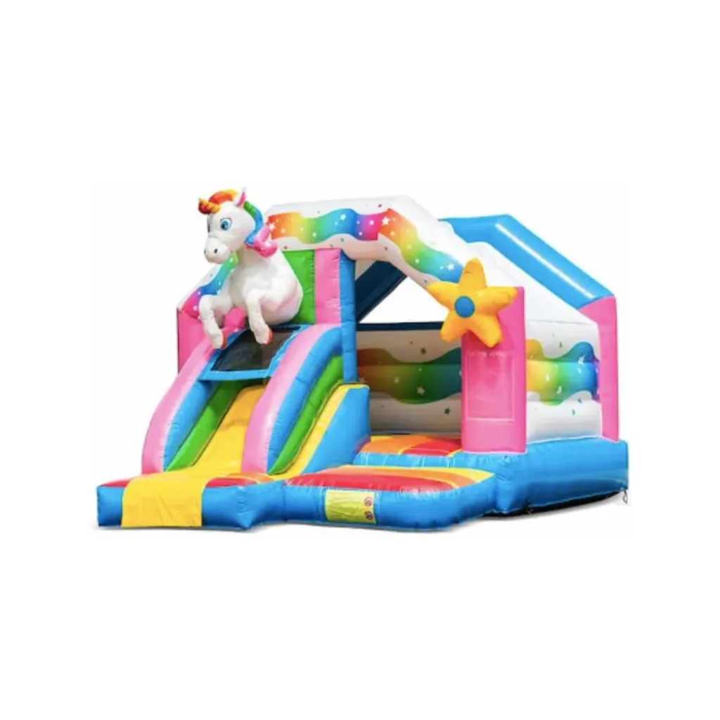 Château Gonflable Licorne
