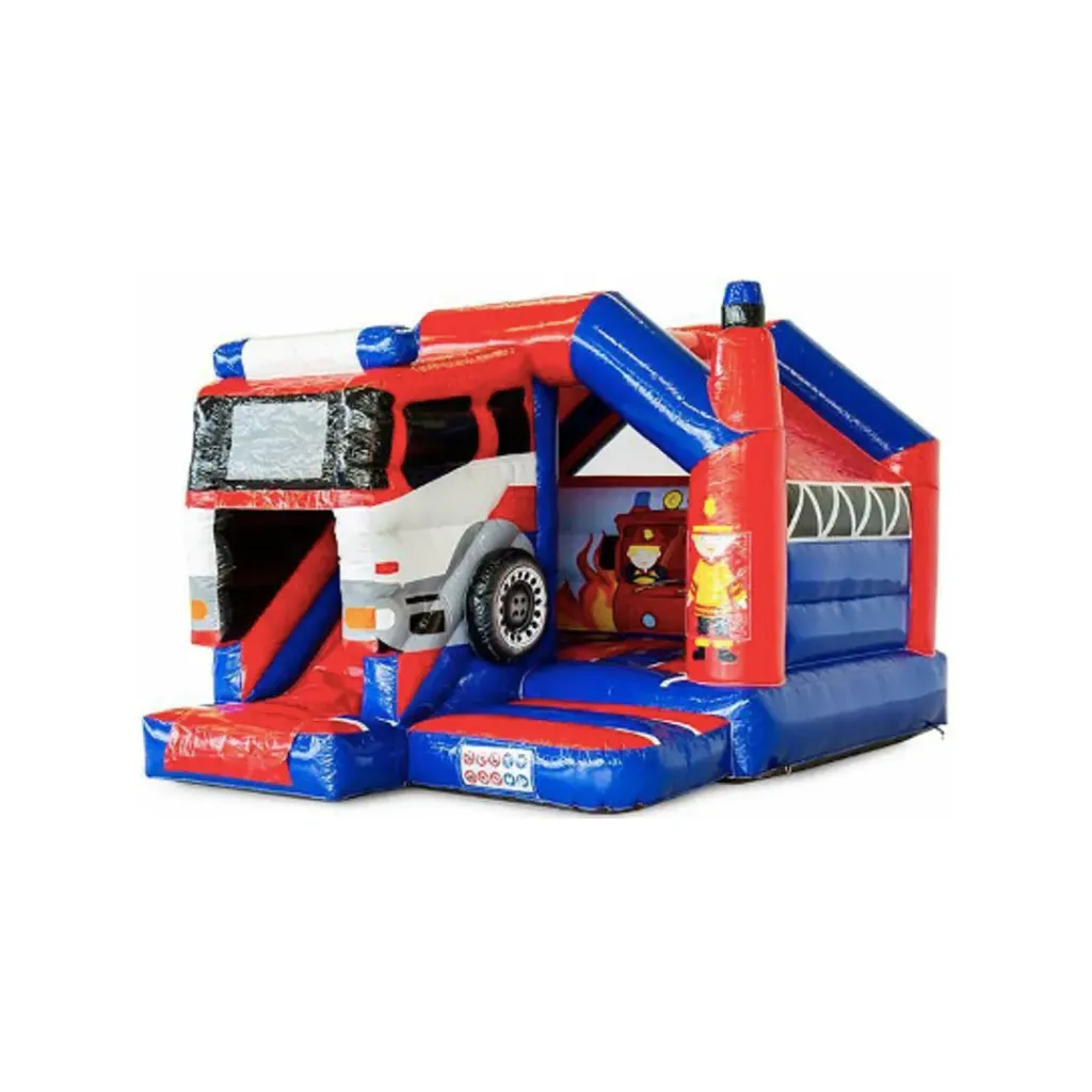 Château Gonflable Pompier