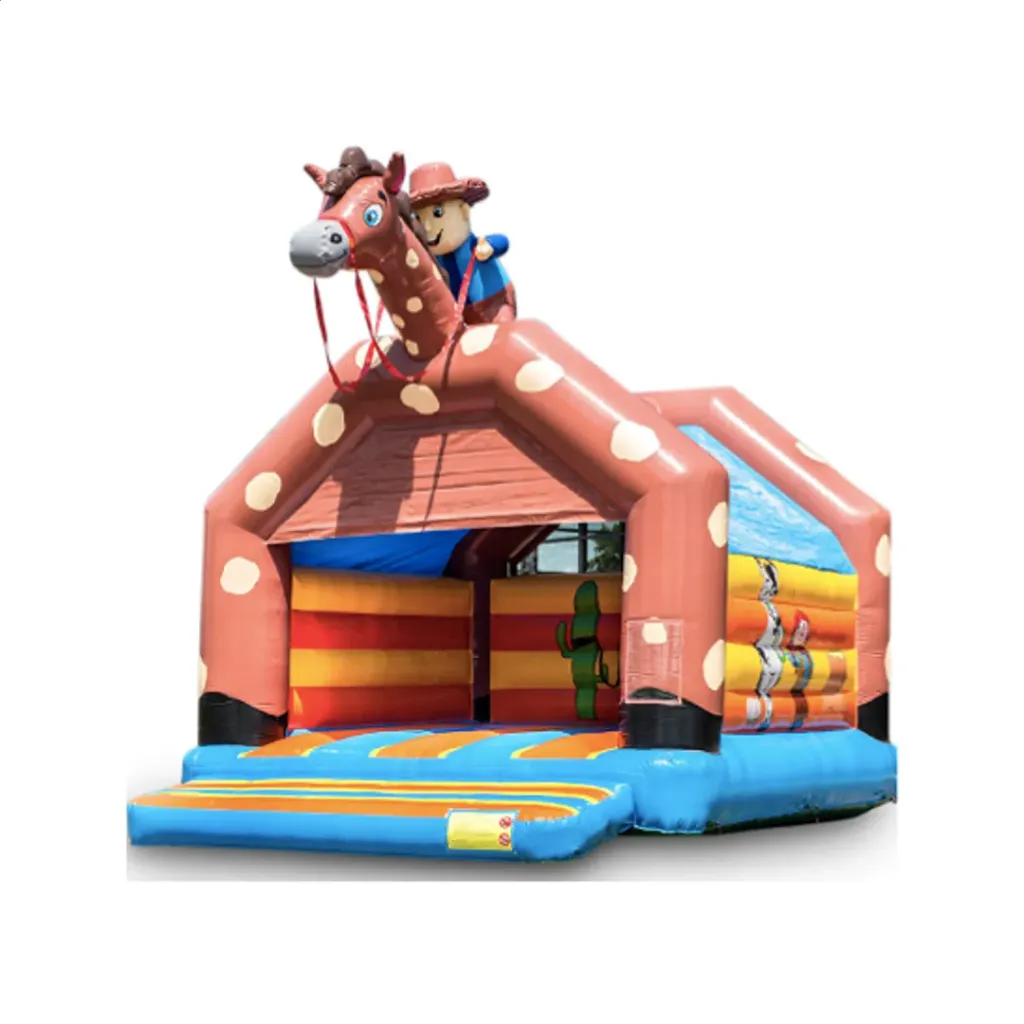 Château Gonflable Cowboy