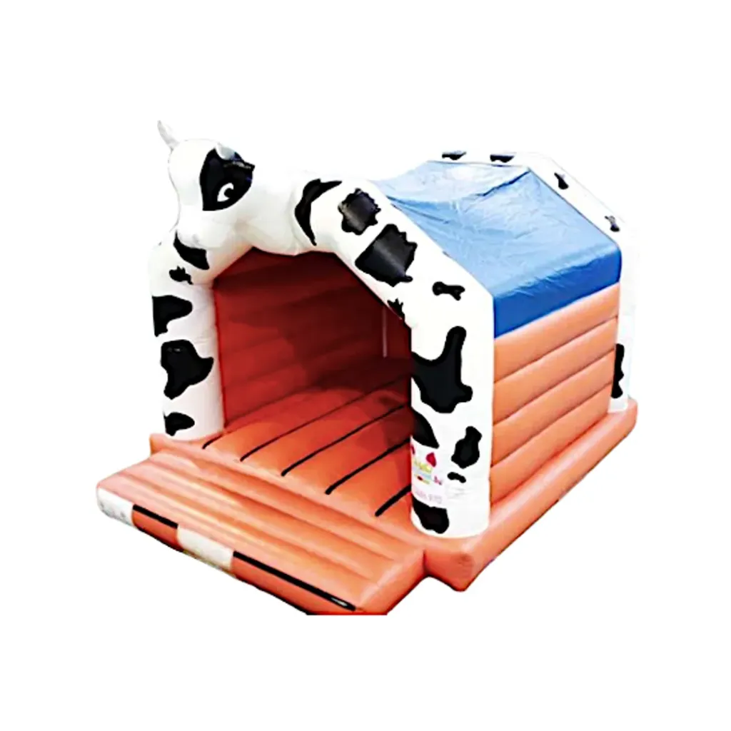 Château Gonflable Vache